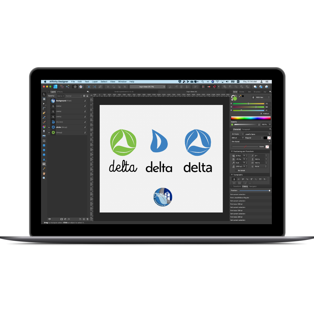 Decoration for Small Business Website Design