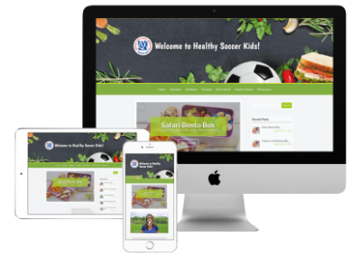 AYSO Healthy Kids website homepage