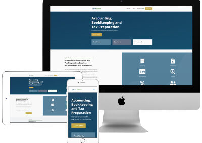 MBA Taxes Website Homepage