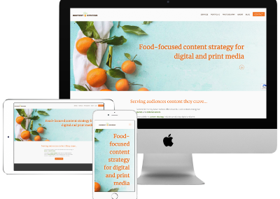 Content Kitchen Website Homepage
