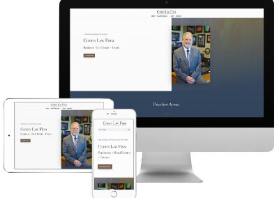 Cohen Law Firm website homepage