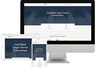 Facts Please Legal Nurse website homepage